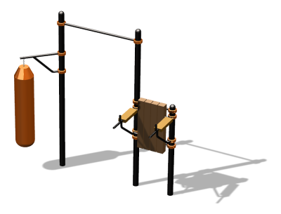 Спортивный комплекс воркаут ВС-148 в Уфе