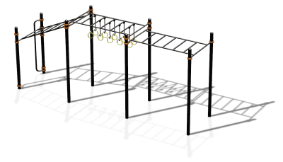 Спортивный комплекс воркаут ВС-147 в Уфе