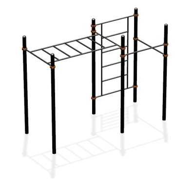 Спортивный комплекс воркаут ВС-55 в Уфе