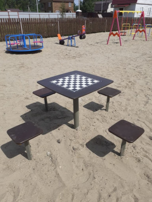 Шахматный стол МАФ 3516 в Уфе