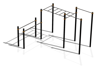 Спортивный комплекс воркаут ВС-151 в Уфе