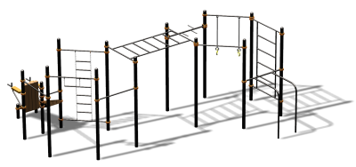 Спортивный комплекс воркаут ВС-86 в Уфе