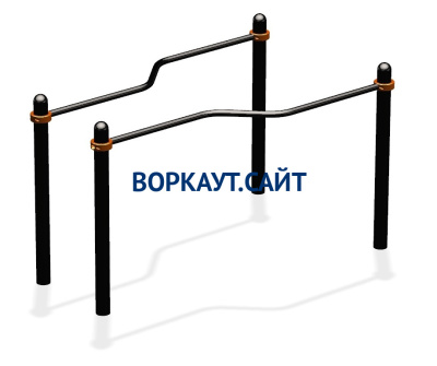 Спортивный комплекс воркаут ВС-183 в Уфе