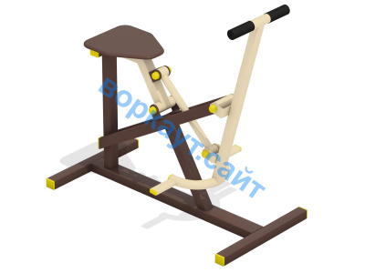 Уличный тренажер "Наездник " УТ 006 в Уфе