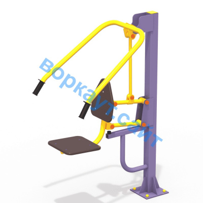 Уличный тренажер "Жим от груди" УТ 002 в Уфе