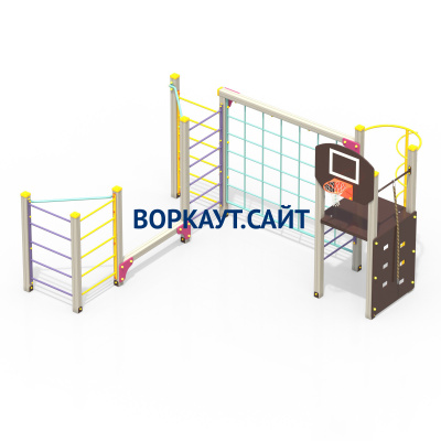 Детский спортивный комплекс ДСК 3112 в Уфе