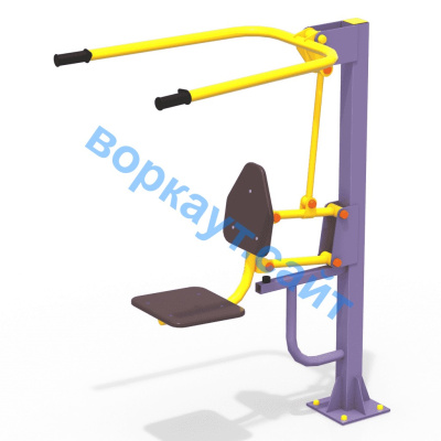 Уличный тренажер "Тяга сверху" УТ 001 в Уфе