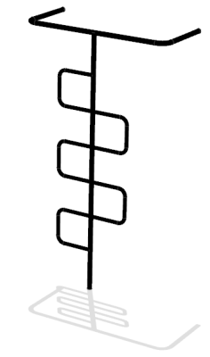 Стойки с шестом-змейка ВС-32 в Уфе