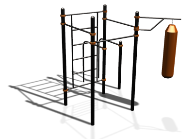 Спортивный комплекс воркаут ВС-144 в Уфе