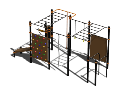 Спортивный комплекс воркаут ВС-70 в Уфе
