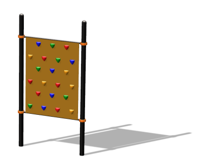 Воркаут стена для лазания ВС-35 в Уфе
