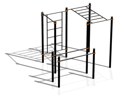 Спортивный комплекс воркаут ВС-154 в Уфе
