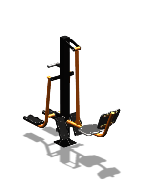 Уличный тренажер "Жим ногами Шпагат" УТ315 в Уфе