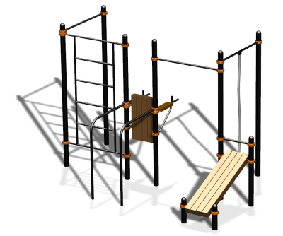 Спортивный комплекс воркаут ВС-145 в Уфе