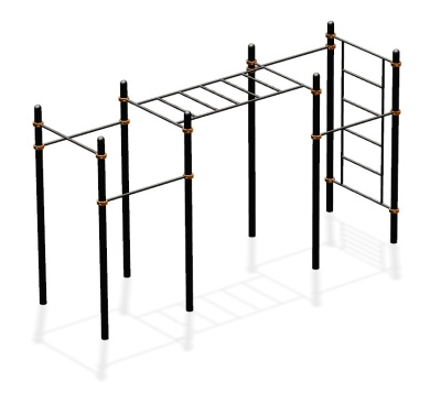 Спортивный комплекс воркаут ВС-54 в Уфе