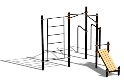 Спортивный комплекс воркаут ВС-133 в Уфе