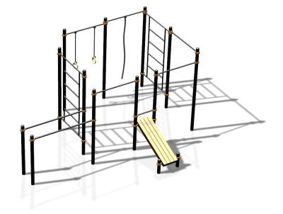 Спортивный комплекс воркаут ВС-157 в Уфе