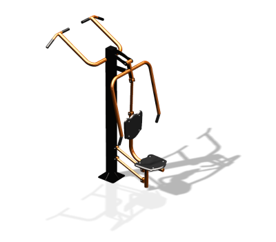 Уличный тренажер "Жим от груди Турник" УТ341 в Уфе