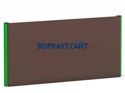 Ограждение хоккейной коробки h=1250мм МАФ 5201 в Уфе
