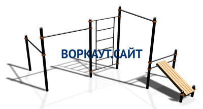 Спортивный комплекс воркаут ВС-113 в Уфе