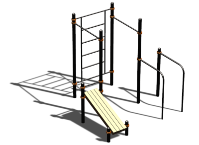 Спортивный комплекс воркаут ВС-123 в Уфе