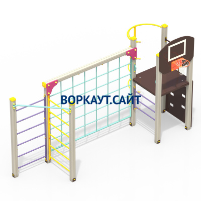 Детский спортивный комплекс Игровой ДСК 3111 в Уфе