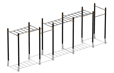Спортивный комплекс воркаут ВС-72 в Уфе