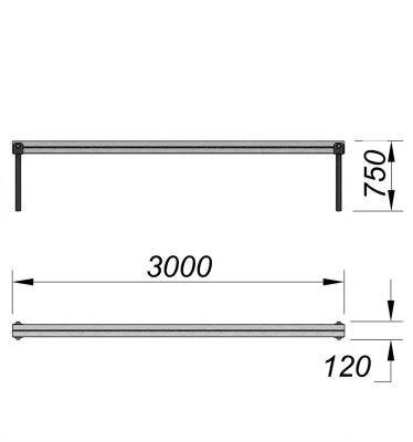 Бум бревно ДСК 3540 в Уфе